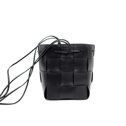 Bottega Veneta Clutch Bag Leather in Black