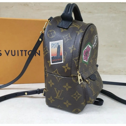 Louis Vuitton Palm Springs Backpack in Marrone