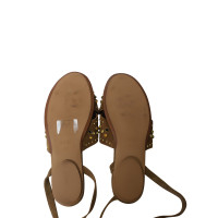 Maje Sandals Suede in Brown