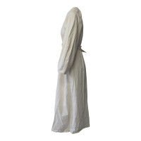 Nanushka  Robe en Coton en Blanc