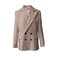 Roland Mouret Jacke/Mantel aus Wolle in Rosa / Pink