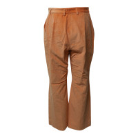 Acne Trousers in Orange