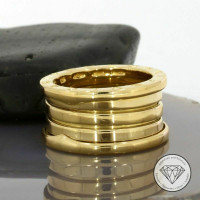 Bulgari Ring aus Gelbgold in Gold