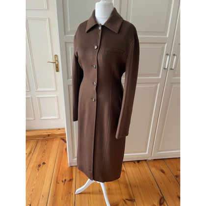 Nanushka  Jacket/Coat Wool in Brown
