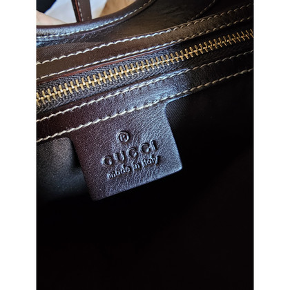 Gucci Jackie Bag in Bordeaux