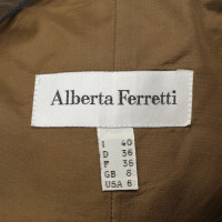 Alberta Ferretti Robe avec motif