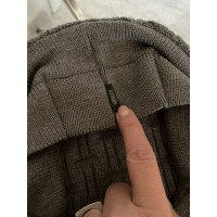 Armani Collezioni Hat/Cap Wool in Grey