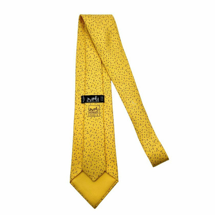 Hermès Accessory Silk in Yellow