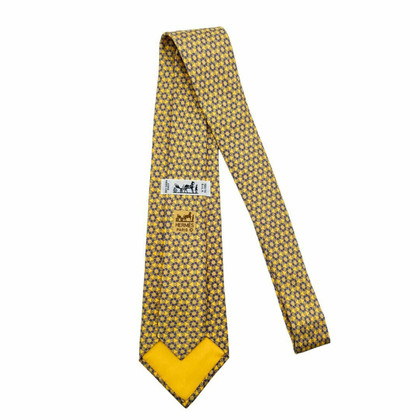 Hermès Accessory Silk in Yellow