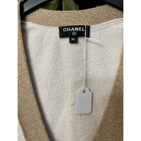 Chanel Strick aus Kaschmir in Creme