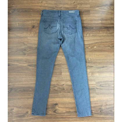 Ag Adriano Goldschmied Jeans Cotton in Grey