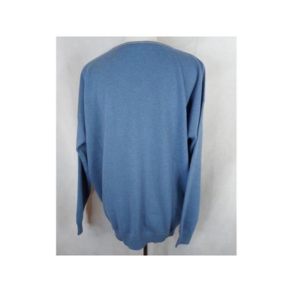 Brunello Cucinelli Maglieria in Cashmere in Blu