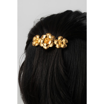 Chanel Haarschmuck in Gold