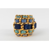 Chanel Armreif/Armband in Blau