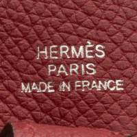 Hermès Evelyne TPM 16 Leer in Rood