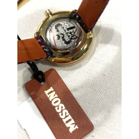 Missoni Armbanduhr aus Stahl
