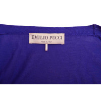 Emilio Pucci Knitwear Wool in Blue