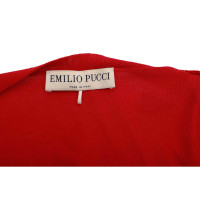 Emilio Pucci Knitwear Wool in Red