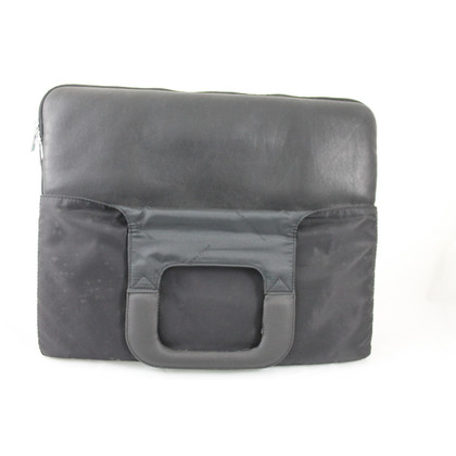 Piquadro Bag/Purse Leather in Black