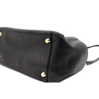 Lanvin Shopper Leather in Black