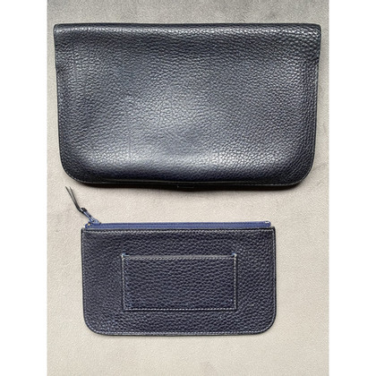 Hermès Dogon Duo Leather in Blue