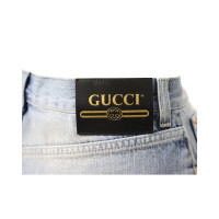 Gucci Shorts aus Baumwolle in Blau