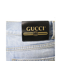 Gucci Shorts aus Baumwolle in Blau
