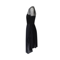 Proenza Schouler Kleid aus Baumwolle in Schwarz
