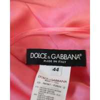 Dolce & Gabbana Robe en Viscose en Rose/pink
