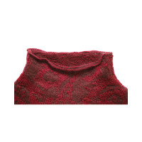Etro Dress Wool in Red