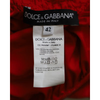 Dolce & Gabbana Robe en Viscose en Rouge