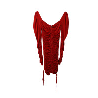 Dolce & Gabbana Robe en Viscose en Rouge