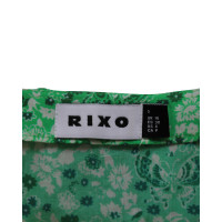 Rixo Oberteil aus Baumwolle in Grün
