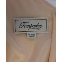 Temperley London Robe en Viscose en Beige