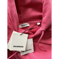 Sandro Oberteil aus Baumwolle in Rosa / Pink