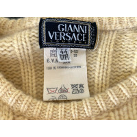 Gianni Versace Knitwear Cashmere in Yellow