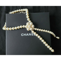 Chanel Collier en Blanc
