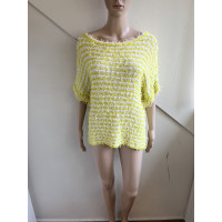 Marc Cain Top Viscose in Yellow