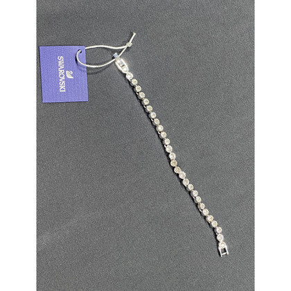 Swarovski Bracelet/Wristband Glass in Silvery