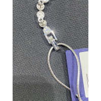 Swarovski Armreif/Armband aus Glas in Silbern