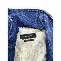 Isabel Marant Jacke/Mantel aus Baumwolle in Blau