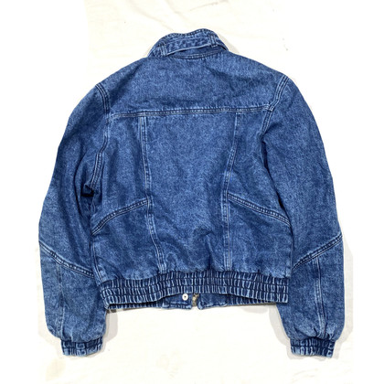 Isabel Marant Giacca/Cappotto in Cotone in Blu