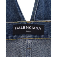 Balenciaga Jeans aus Baumwolle in Blau