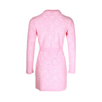 Chanel Kleid aus Baumwolle in Rosa / Pink