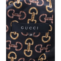 Gucci Giacca/Cappotto in Cotone in Nero