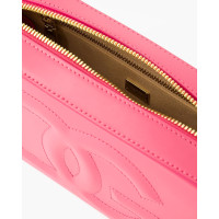 Dolce & Gabbana Sac à bandoulière en Cuir en Rose/pink