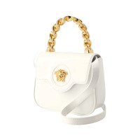 Versace Handbag Leather in White