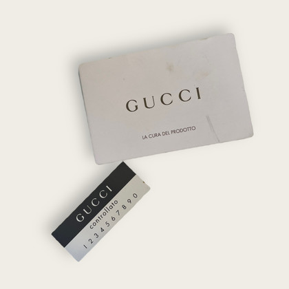 Gucci Borsetta in Pelle in Bianco