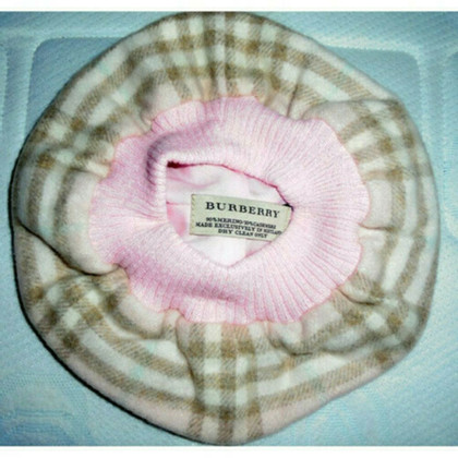Burberry Hat/Cap Wool in Pink