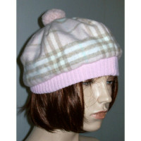 Burberry Hut/Mütze aus Wolle in Rosa / Pink
